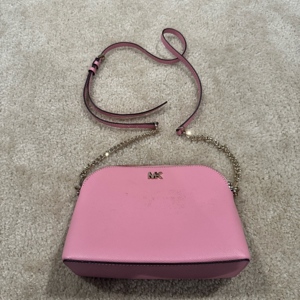 Michael Kors Pink Crossbody Bag